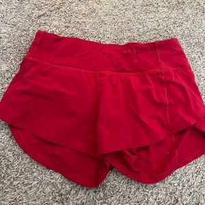 Lululemon Speed Up Short (2.5 inch length)